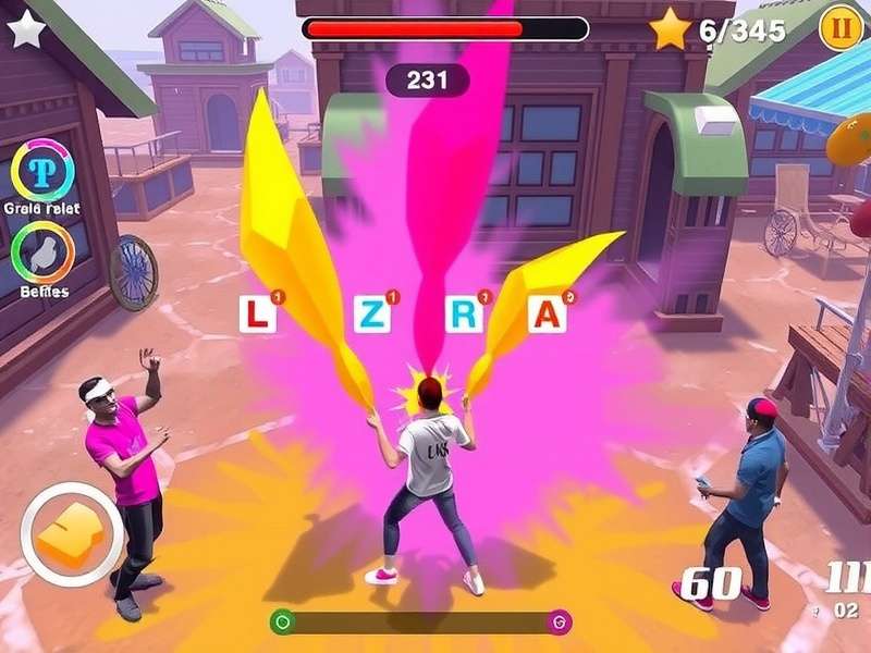 Holi Color Fiesta Community Event